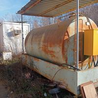 Botte gasolio Emiliana Serbatoio 9000litri