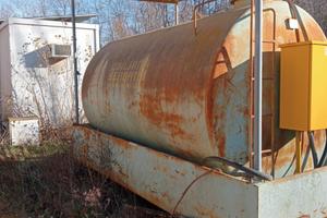 Botte gasolio Emiliana Serbatoio 9000litri