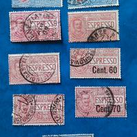 Regno 1903/ 35- francobolli espresso.
