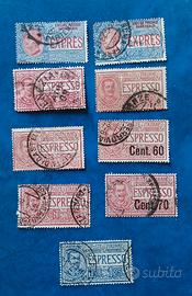 Regno 1903/ 35- francobolli espresso.