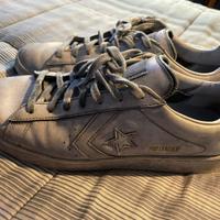 Scarpe Converse pro leather smoke nuove