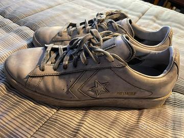 Scarpe Converse pro leather smoke nuove