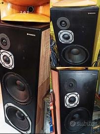 Diffusori da pavimento+ amplificatore Denon