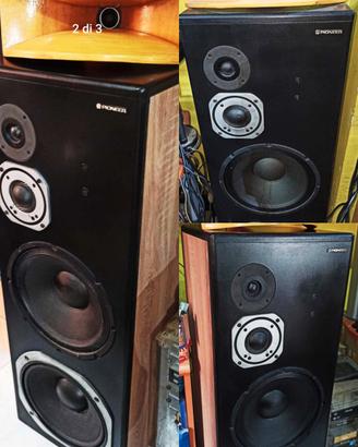 Diffusori da pavimento+ amplificatore Denon