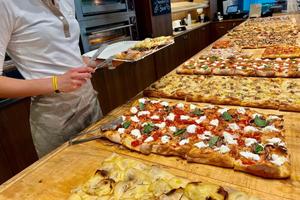 Pizzeria a taglio zona Pisana