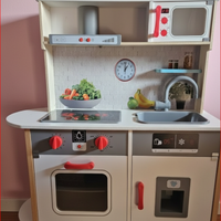 cucina giocattolo per bimbi