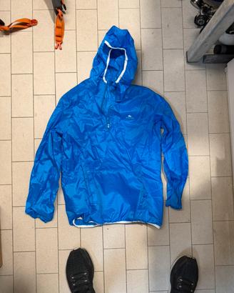 🌧️ K-Way QUECHUA 12-14 anni Giacca antipioggia