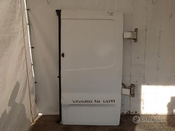 Portiera posteriore destra Opel Vivaro A sportello