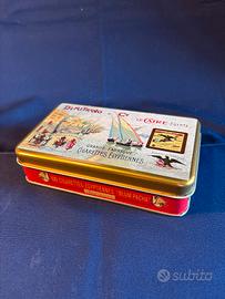 Scatola di latta vintage cigarettes egyptiennes