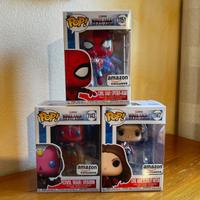 Funko pop Marvel Civil War Bundle Amazon