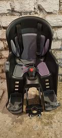 Seggiolino bici bimbo Polisport con cinture