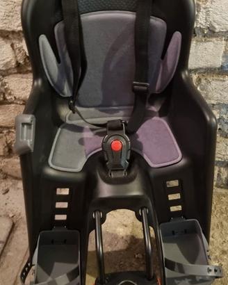 Seggiolino bici bimbo Polisport con cinture