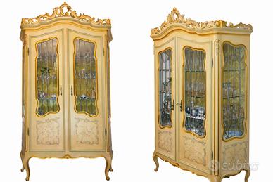 Vetrina Vintage Barocco Piemontese 