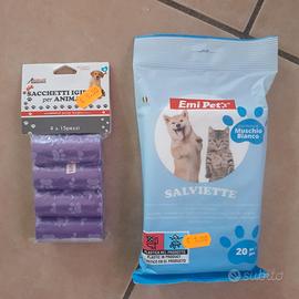 Kit di uscita per cane femmina 