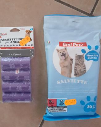 Kit di uscita per cane femmina 