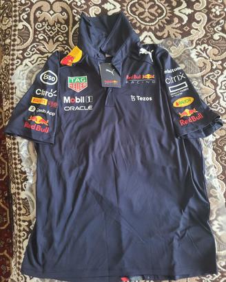 F1 Red Bull Racing 2022 Polo Size L - New