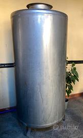 Serbatoio Acciaio Inox 1000 Litri Verticale
