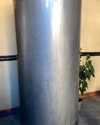 Serbatoio Acciaio Inox 1000 Litri Verticale