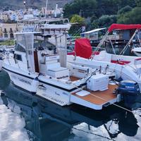 Barca Fisherman walk Around 7.80mt