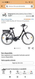 Bici elettrica