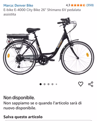 Bici elettrica