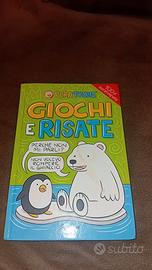 libro di barzellette e ci sono indovinelli 