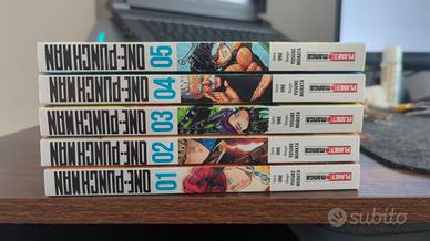 One punch man 1-5