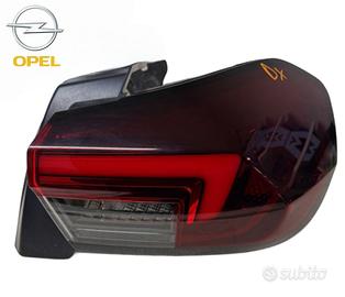 STOP FANALE POSTERIORE A LED DESTRO OPEL Corsa F S