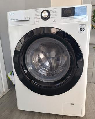 Lavatrice LG Direct Drive 9 kg