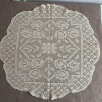 Meraviglioso centrotavola nuovo uncinetto a mano