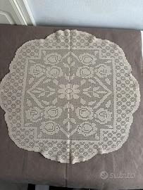 Meraviglioso centrotavola nuovo uncinetto a mano