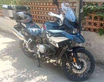 BMW F850 GS trophy
