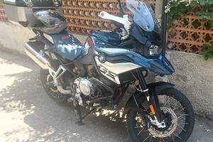 BMW F850 GS trophy
