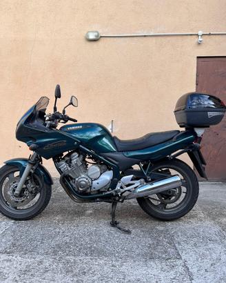 Yamaha XJ600 diversion