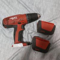 Avvitatore Hilti con batterie