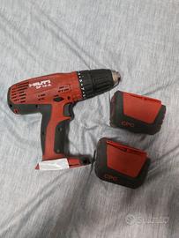 Avvitatore Hilti con batterie