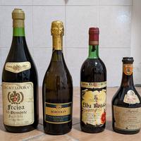 Bottiglie di vino da esposizione / collezione