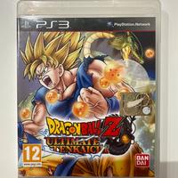 Gioco PS3 Dragon Ball Z Ultimate Tenktaichi