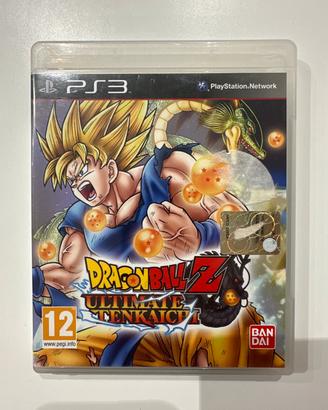 Gioco PS3 Dragon Ball Z Ultimate Tenktaichi