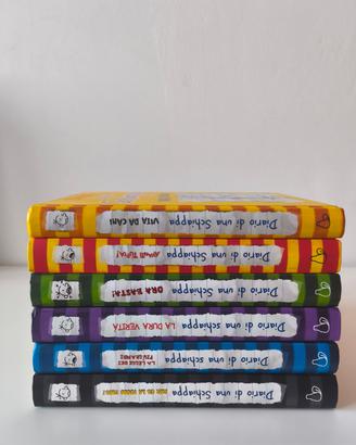Diario di una Schiappa – Lotto 6 Libri