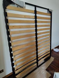 Rete per Letto Matrimoniale a Doghe