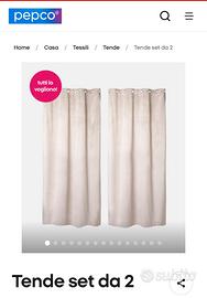 Set tende