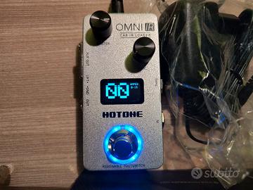 Hotone OMNI IR cab sim e D.I.