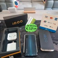 VIVO IQOO PRO 5G ( 8/256GB ) GAMING 