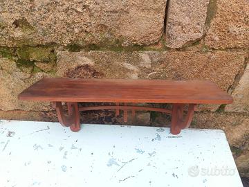 mensola ciliegio vintage