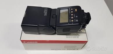 Canon flash speedlute 550 ex