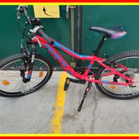 Bicicletta MTB Rock Machine 24"