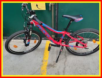Bicicletta MTB Rock Machine 24"