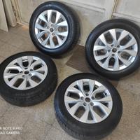 cerchi e gomme Captur 17