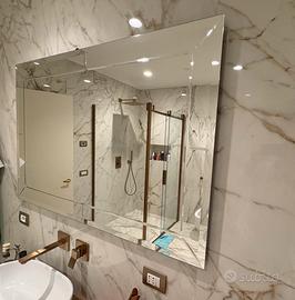 SPECCHIO LIBERTY NUOVO COLL. SENZA ILLUMIN. 135x90